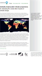 Mobile Screenshot of futureclimates.conservation.org